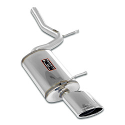 Supersprint Rear exhaust Left 145x95 AUDI S4 QUATTRO (Sedan + Avant) 4.2i V8 03-04