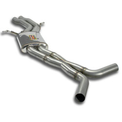 Supersprint Centre exhaust + "X-Pipe" AUDI RS4 Sedan / Avant 4.2i V8 12-15