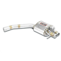Supersprint Rear exhaust Right with valve AUDI RS4 Sedan / Avant 4.2i V8 12-15 (with valve)