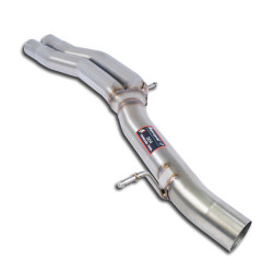 Supersprint Centre pipe AUDI S4 Quattro Sedan 3.0 TFSi V6 16-18 (with valve)