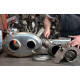 Izpušni sistemi SUPERSPRINT Supersprint Rear exhaust Left 150x105 with valve AUDI S4 Quattro Sedan 3.0 TFSi V6 16-18 (with valve) | race-shop.si