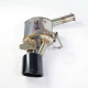 Izpušni sistemi SUPERSPRINT Supersprint Rear exhaust Left 150x105 with valve AUDI S4 Quattro Sedan 3.0 TFSi V6 16-18 (with valve) | race-shop.si