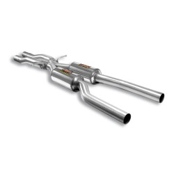 Supersprint Centre exhaust + "X-Pipe" AUDI A6 S6 C6 Typ 4F QUATTRO (Berlina + Avant) 5.2 V10 06+