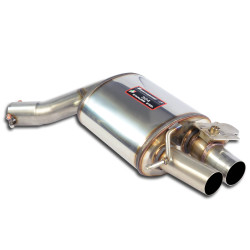 Supersprint Rear exhaust Right with valve (For OEM end pipe) AUDI RS6 C7 4G (Sedan + Avant) 4.0 TFSi 13-14