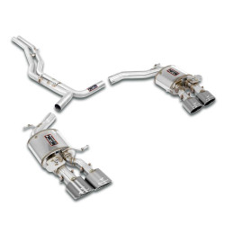 Supersprint Half System Package AUDI S7 Quattro Sportback 2.9 TFSI V6 20+ (with valve)