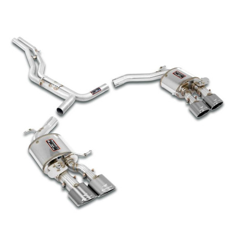 Izpušni sistemi SUPERSPRINT Supersprint Half System Package AUDI S7 Quattro Sportback 2.9 TFSI V6 20+ (with valve) | race-shop.si