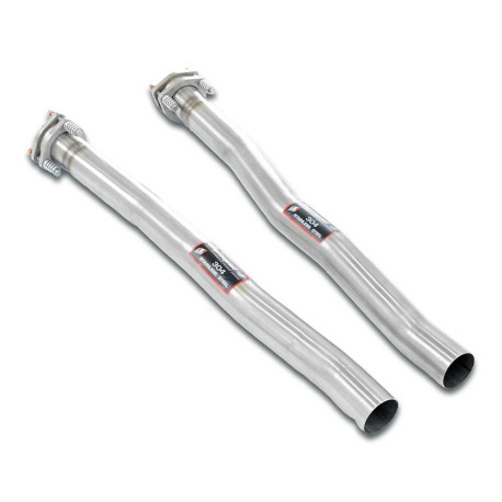 Izpušni sistemi SUPERSPRINT Supersprint Front pipes kit Right - Left AUDI A8 S8 QUATTRO 5.2i V10 06+ | race-shop.si