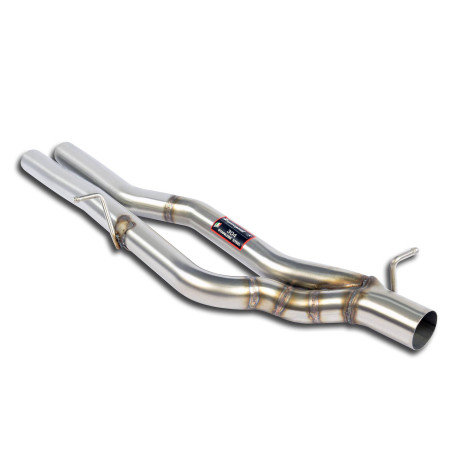Izpušni sistemi SUPERSPRINT Supersprint Centre pipe Right - Left AUDI TT RS QUATTRO Coupè 2.5 TFSI 17+ (with valve) | race-shop.si