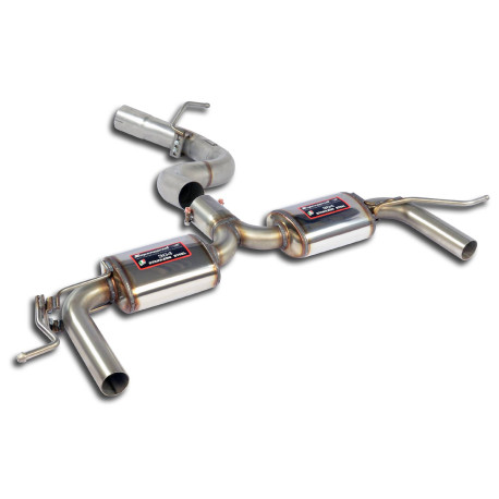 Izpušni sistemi SUPERSPRINT Supersprint Rear exhaust "Racing" AUDI TT RS QUATTRO Coupè 2.5 TFSI 17+ (Racing) | race-shop.si
