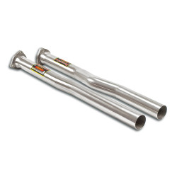 Supersprint Front pipes kit Right - Left (Replaces the main kat) AUDI RS Q3 2.5 TFSI Quattro 13-14 Cat-back system