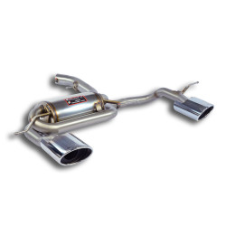 Supersprint Rear exhaust right 150x105 - left 150x105 AUDI RS Q3 2.5 TFSI Quattro 13-14 Cat-back system (Right - Left exit)