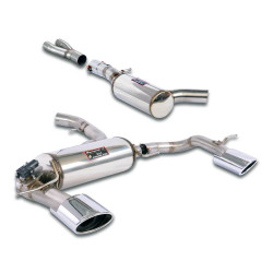 Supersprint Sport Package AUDI RS Q3 2.5 TFSI Quattro 13-14 Cat-Back system (with valve)
