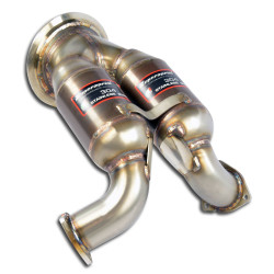 Supersprint Downpipe + Metallic catalytic converter (Left Hand Drive / Right Hand Drive) AUDI SQ5 QUATTRO SUV 3.0 TFSI V6 17-20