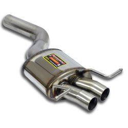 Supersprint Rear exhaust Left (For OEM endpipe) BENTLEY CONTINENTAL GT/GTC 6.0i W12 Bi-Turbo 03-17