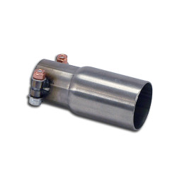 Supersprint Sleeve pipe for OEM front exhaust BMW E81 116d 09-11
