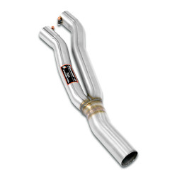 Supersprint Centre pipe BMW E81 - All models (For N54 engine conversion)