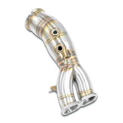 Supersprint Turbo downpipe kit (Replace catalytic converter)For N55 Engine BMW E81 - All models (For N55 engine conversion)