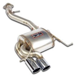 Supersprint Rear exhaust OO80 BMW E82 Coupè 135i 3.0i Turbo `05/10-13