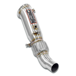 Supersprint Downpipe kit (Replaces catalytic converter) BMW F20 / F21 125i 2.0T 11-14