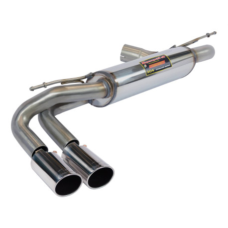 Izpušni sistemi SUPERSPRINT Supersprint Rear exhaust "Racing" OO80 BMW F20 / F21 125i 2.0T 11-14 | race-shop.si