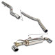 Izpušni sistemi SUPERSPRINT Supersprint Sport&Sound pack with valve (automatic gearbox) BMW F20 / F21 125i 2.0T 11-14 (with valve) | race-shop.si
