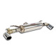 Izpušni sistemi SUPERSPRINT Supersprint Track performance pack with valve (manual gearbox) BMW F20 / F21 125i 2.0T 11-14 (with valve) | race-shop.si