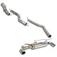 Izpušni sistemi SUPERSPRINT Supersprint Track performance pack with valve (automatic gearbox) BMW F20 / F21 125i 2.0T 11-14 (with valve) | race-shop.si