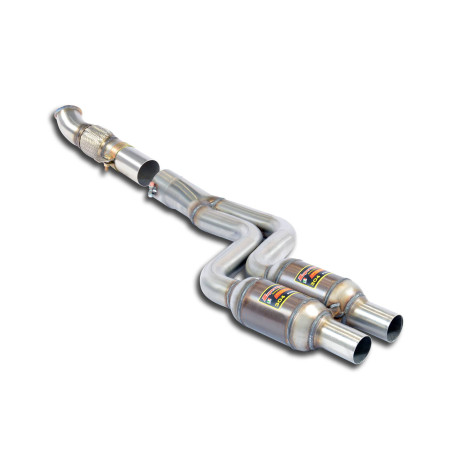 Izpušni sistemi SUPERSPRINT Supersprint Front Metallic catalytic converter right - left BMW F20 / F21 M135i 12-14 | race-shop.si