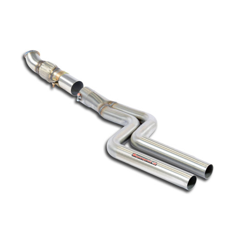 Izpušni sistemi SUPERSPRINT Supersprint Front pipes right - left BMW F20 / F21 M135i 12-14 | race-shop.si