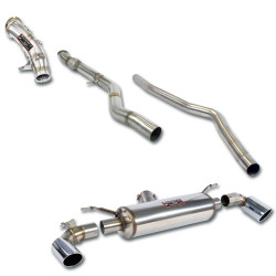 Supersprint Track Performance pack with valve (models from 07/2013) BMW F20 / F21 M135i 12-14 (with valve)