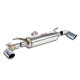 Izpušni sistemi SUPERSPRINT Supersprint Sport&Sound pack with valve BMW F20 / F21 M135i xDrive 12-14 (with valve) | race-shop.si