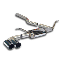 Supersprint Connecting pipe + rear exhaust OO80 BMW F20 / F21 114d 12-15