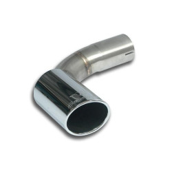 Supersprint Endpipe O 90 BMW F20 / F21 LCI 116i 14+