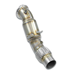 Supersprint Turbo downpipe + Metallic catalytic BMW F20 / F21 LCI 120i 2.0T 16-18
