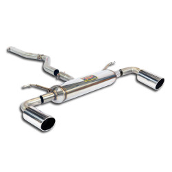 Supersprint Connecting pipe + rear exhaust Right O100 - Left O100 BMW F20 / F21 LCI 114d 15+