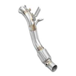 Supersprint Downpipe kit (B47 ENGINE - EURO6) (Replace diesel-soot filter / Catalytic converter) BMW F20 / F21 LCI 118d 14+