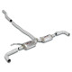 Izpušni sistemi SUPERSPRINT Supersprint Rear exhaust Right - Left "Racing" BMW F52 118i Sedan 16+ | race-shop.si
