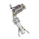 Izpušni sistemi SUPERSPRINT Supersprint Turbo downpipe kit + Metallic catalytic converter BMW F52 120i Sedan 16+ | race-shop.si