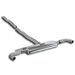 Supersprint Rear exhaust Right - Left BMW F40 120i 2.0T 20+