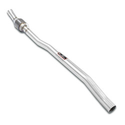 Supersprint Front pipe + Metallic catalytic BMW F40 M135i xDrive 19+ (with valve)