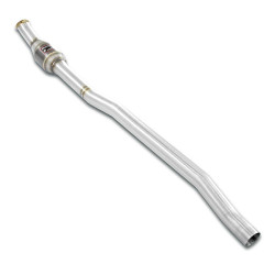 Supersprint Front pipe + Metallic catalytic BMW F40 M135i xDrive 19+ (with valve)