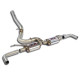 Izpušni sistemi SUPERSPRINT Supersprint Rear exhaust Right - Left "Racing" BMW F40 M135i xDrive 19+ (with valve) | race-shop.si