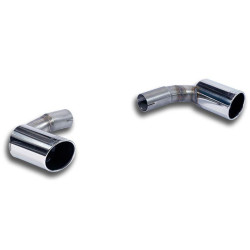 Supersprint Endpipe kit Right O90 - Left O90 BMW F22 218i 14-17