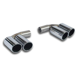Supersprint Endpipes kit Right OO80 - Left OO80 BMW F22 218i 14-17