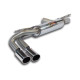 Izpušni sistemi SUPERSPRINT Supersprint Rear exhaust "Racing" OO80 BMW F22 220i 2.0T 14-16 | race-shop.si