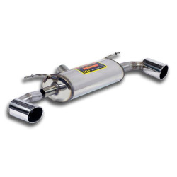 Supersprint Rear exhaust Right O100 - Left O100 BMW F22 220i 2.0T 14-16