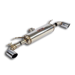 Supersprint Rear exhaust Right O100 - Left O100 with valve BMW F22 220i 2.0T 16-17 (with valve)