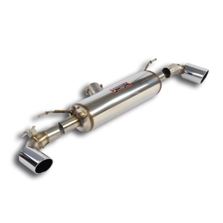 Izpušni sistemi SUPERSPRINT Supersprint Rear exhaust Right O100 - Left O100 with valve BMW F22 220i 2.0T 16-17 (with valve) | race-shop.si
