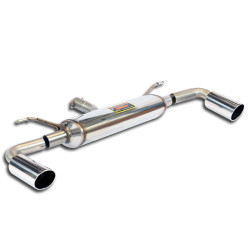 Supersprint Rear exhaust Right O100 - Left O100 BMW F22 M235i 14+