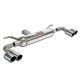 Izpušni sistemi SUPERSPRINT Supersprint Rear exhaust Right OO80 - Left OO80 BMW F22 M235i 14+ | race-shop.si